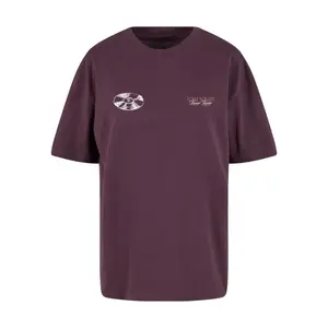 Oversized T-shirt Lost Youth Plot Wist image-0