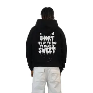 Hooded sweatshirt Lost Youth Life Short image-4