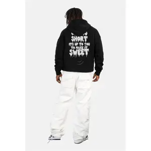 Hooded sweatshirt Lost Youth Life Short image-3