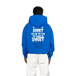 Hooded sweatshirt Lost Youth Life Short image-3