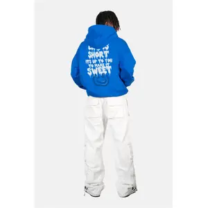 Hooded sweatshirt Lost Youth Life Short image-4