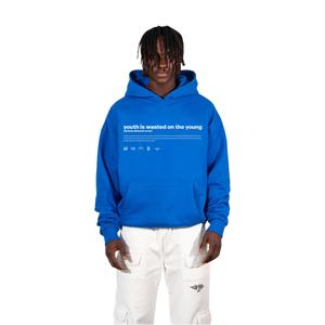 ly016-01495-sweatshirt-a-capuche-lost-youth-influenced-bleu