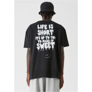 T-Shirt Lost Youth Life Is Short image-2