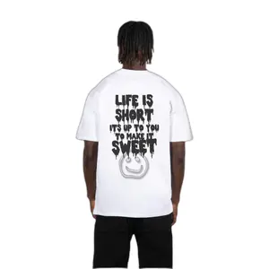 T-Shirt Lost Youth Life Is Short image-4
