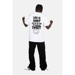 T-Shirt Lost Youth Life Is Short image-3