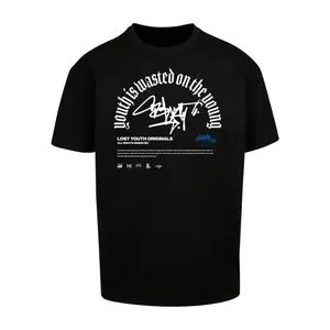 T-shirt Lost Youth Graffiti image-0
