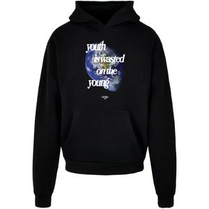 ly035-00007-sweatshirt-med-huva-lost-youth-world-v1-svart