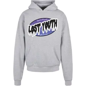 Hoodie Lost Youth Invest image-0
