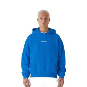ly202-01495-sweatshirt-a-capuche-lost-youth-chaos-bleu