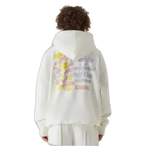 Hooded sweatshirt Lost Youth Flowers image-4