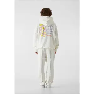 Hooded sweatshirt Lost Youth Flowers image-5