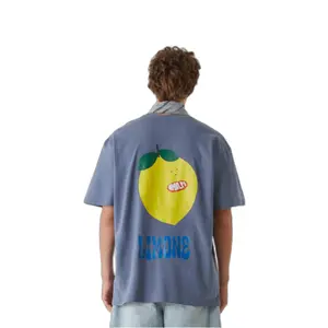 T-Shirt Lost Youth Lime Fizz image-3