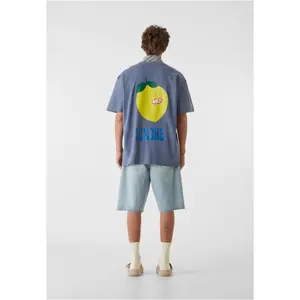 T-Shirt Lost Youth Lime Fizz image-4