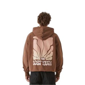 Felpa con cappuccio Lost Youth Golden Horizon image-4