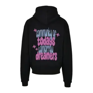 Φούτερ με κουκούλα Lost Youth Tomorrows Dreamers image-3