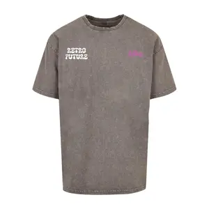 T-shirt lavada Lost Youth Blurry Blossom image-0