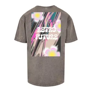 T-shirt lavada Lost Youth Blurry Blossom image-1