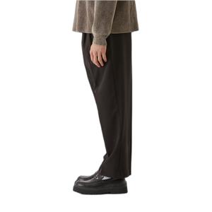 Pantaloni da abito eleganti a doppio piego Lost Youth image-1