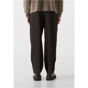 Pantaloni da abito eleganti a doppio piego Lost Youth image-2