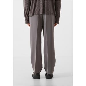 Pantaloni da abito eleganti a doppio piego Lost Youth image-2