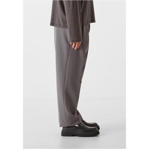 Pantaloni da abito eleganti a doppio piego Lost Youth image-3