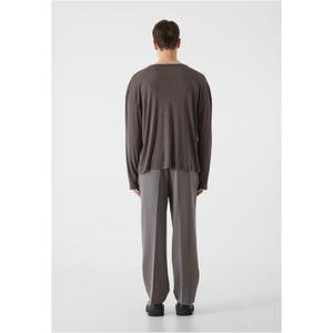 Pantaloni da abito eleganti a doppio piego Lost Youth image-6