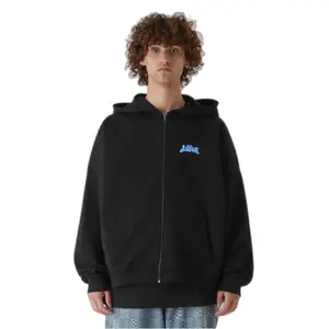 Sweatshirt com capuz e fecho de correr Lost Youth Circle of Bloom image-1