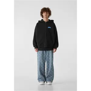 Sweatshirt com capuz e fecho de correr Lost Youth Circle of Bloom image-2