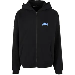 Sweatshirt com capuz e fecho de correr Lost Youth Circle of Bloom