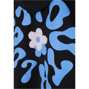 Sweatshirt com capuz e fecho de correr Lost Youth Circle of Bloom image-5