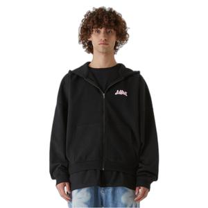 Hooded sweatshirt met rits Lost Youth Flower Waves image-1