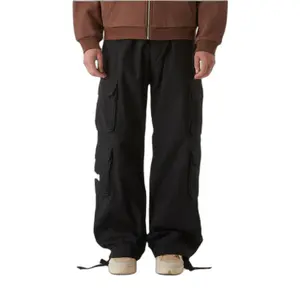 Pantaloni cargo Lost Youth Lost Youth Logo