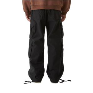 Pantaloni cargo Lost Youth Lost Youth Logo image-1