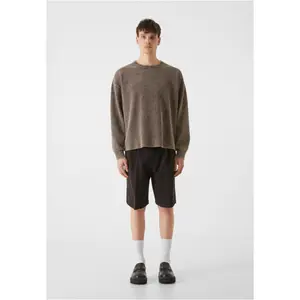 Calças curtas com dobra dupla Lost Youth image-2