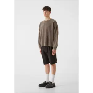 Calças curtas com dobra dupla Lost Youth image-6