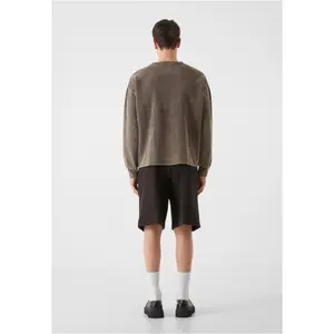 Calças curtas com dobra dupla Lost Youth image-5