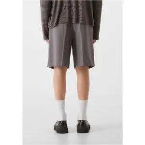 Calças curtas com dobra dupla Lost Youth image-4