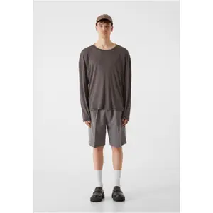 Calças curtas com dobra dupla Lost Youth image-2