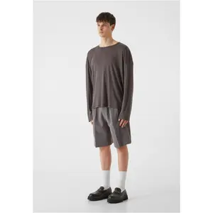 Calças curtas com dobra dupla Lost Youth image-6