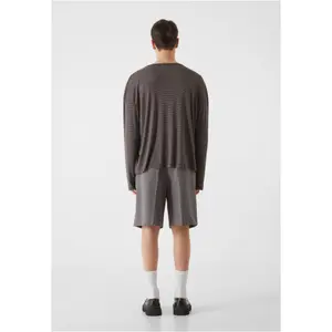 Calças curtas com dobra dupla Lost Youth image-5