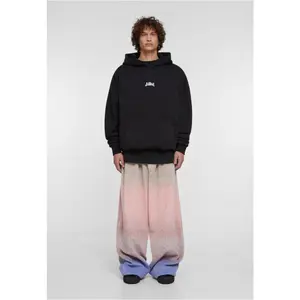 Hooded sweatshirt Lost Youth Beautiful Chaos Pink image-1