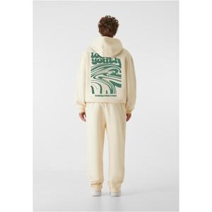 Felpa oversize con cappuccio Lost Youth Chaos Flow image-5