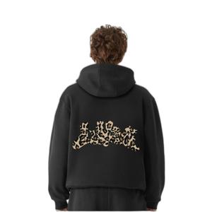 Felpa oversize con cappuccio Lost Youth Wild At Heart image-4