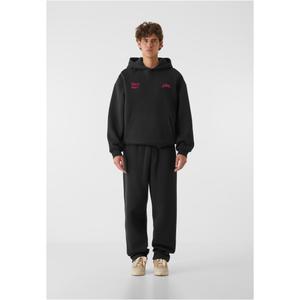 Felpa oversize con cappuccio Lost Youth Wild At Heart image-2