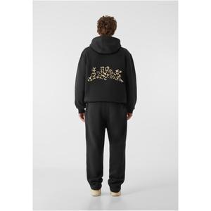 Felpa oversize con cappuccio Lost Youth Wild At Heart image-5