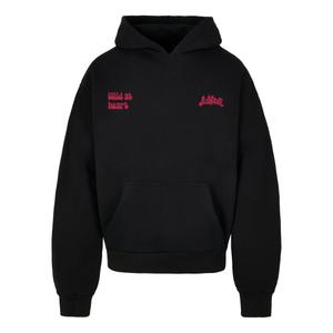 Felpa oversize con cappuccio Lost Youth Wild At Heart