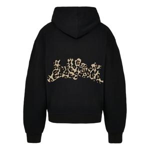 Felpa oversize con cappuccio Lost Youth Wild At Heart image-3