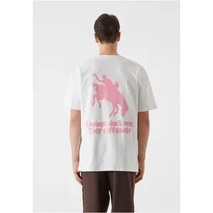 T-shirt Lost Youth Western Coffee image-4