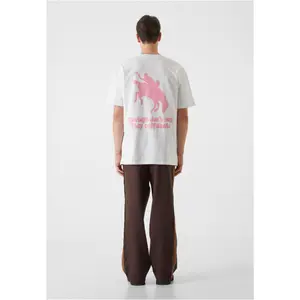 T-shirt Lost Youth Western Coffee image-5