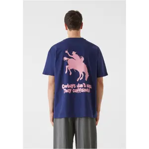 T-shirt Lost Youth Western Coffee image-4